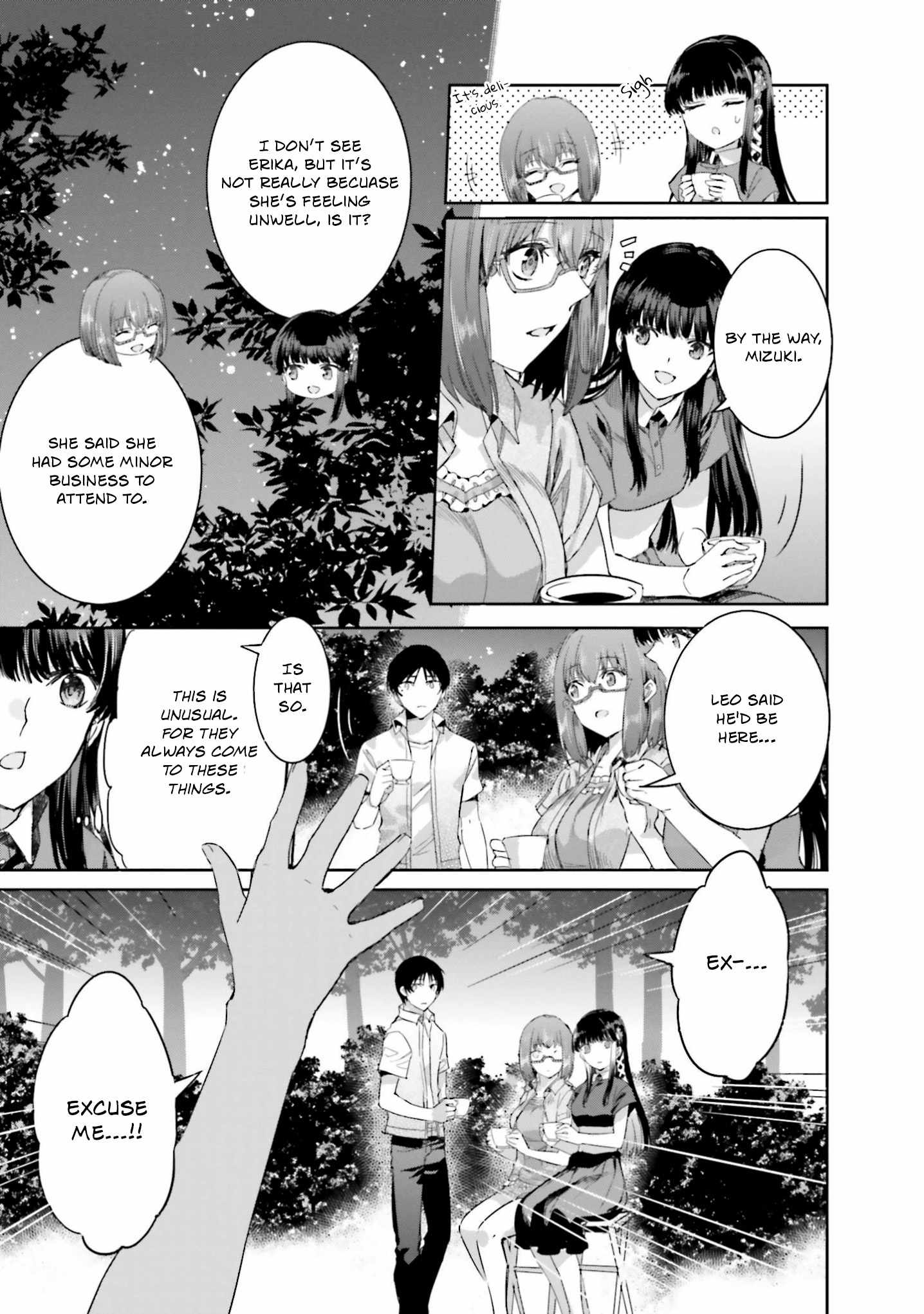 Mahouka Koukou no Rettousei - Steeplechase-hen Chapter 12 7